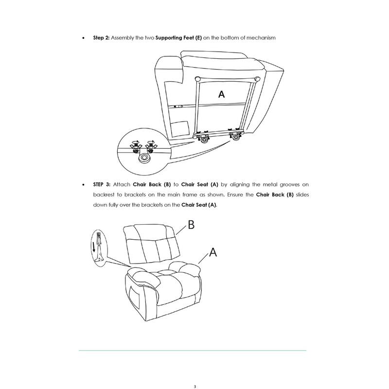 Power Lift Recliner Chair Electric Recliners for Elderly,Recliner Chair with Side Pocket