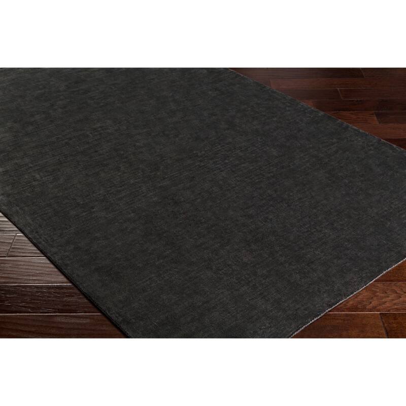 Handmade Lambersart Viscose Area Rug