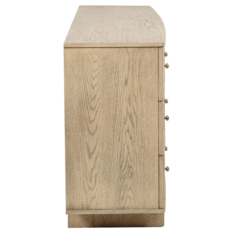 Kailani 9-drawer Dresser Beige Oak