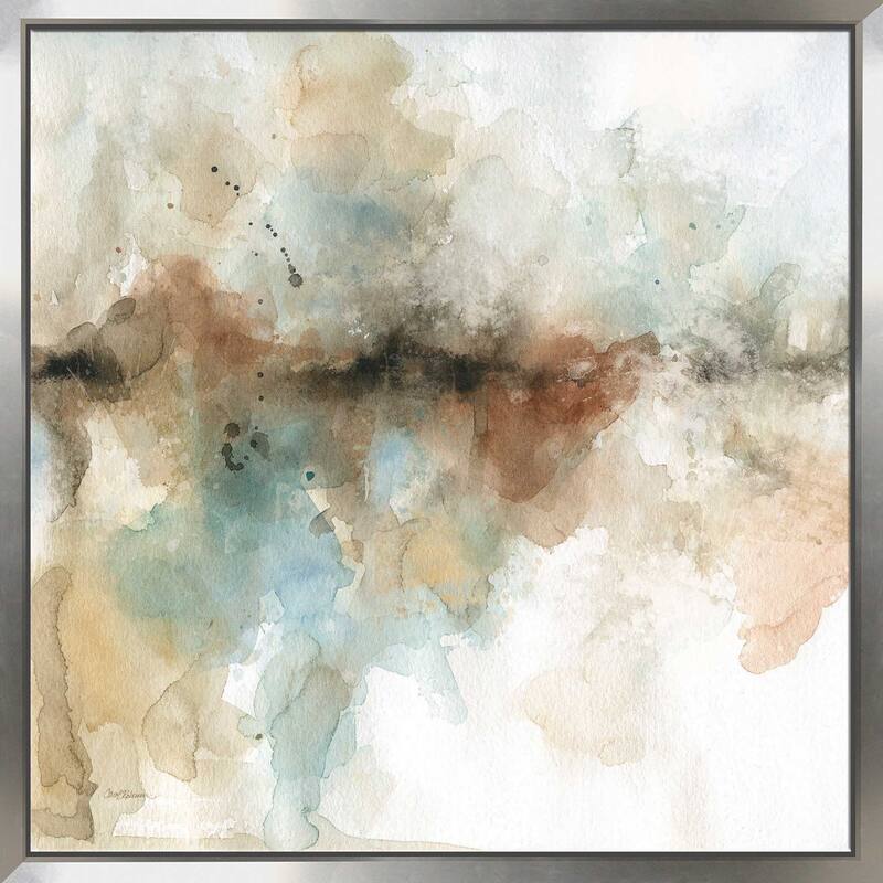 "Island Mist I" by Carol Robinson Print on Floating Canvas