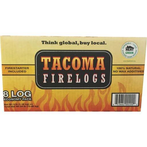 Shop Meeco Mfg Co Inc Tacoma Firelogs Tacoma Firelog Unit Case Overstock 17516281
