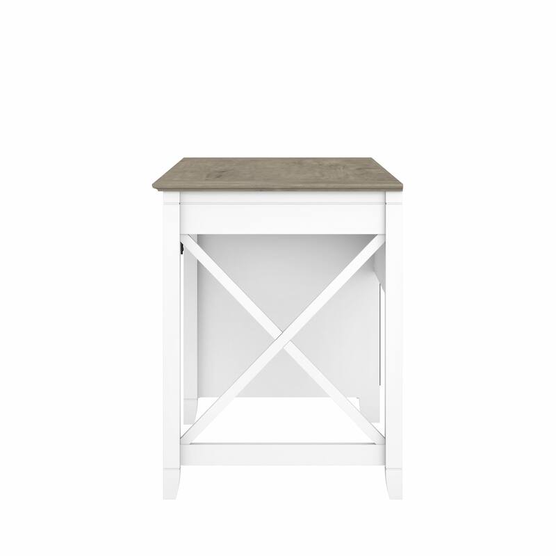 Key West 54W Computer Desk with Storage by Bush Furniture