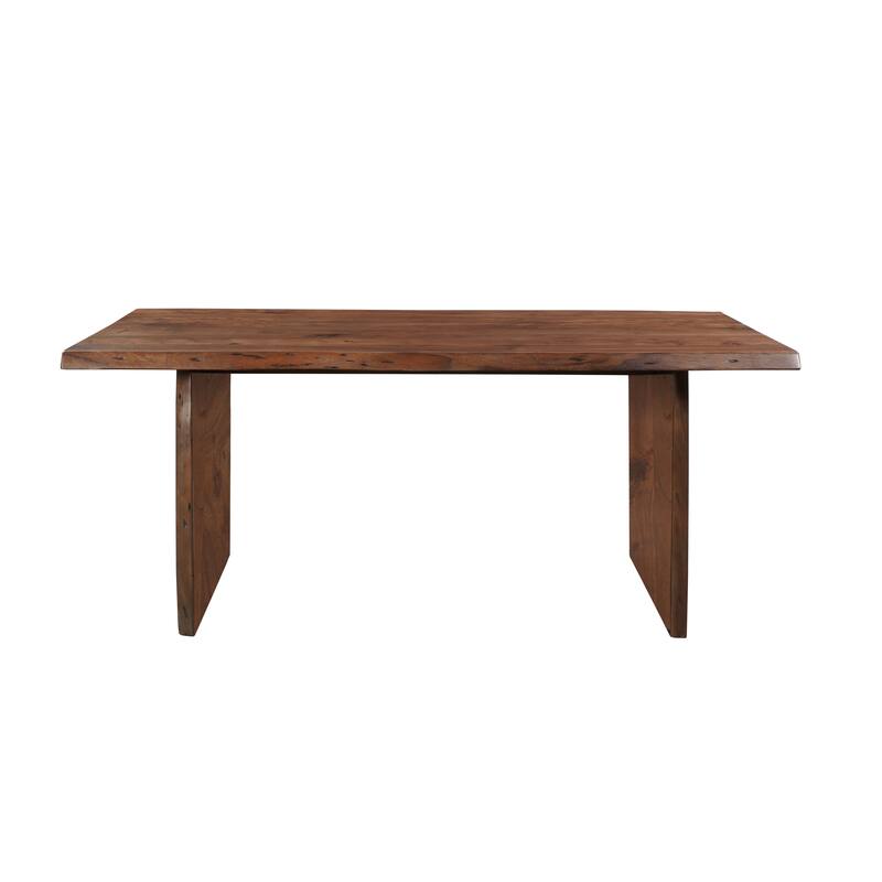 Cedar 7-piece Live Edge Solid Wood Dining Set