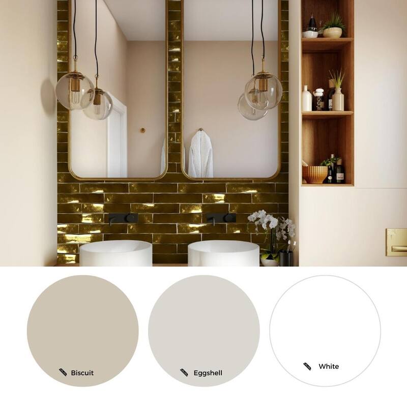The Tile Life Midas 2x10 Gold Ceramic Wall Tile