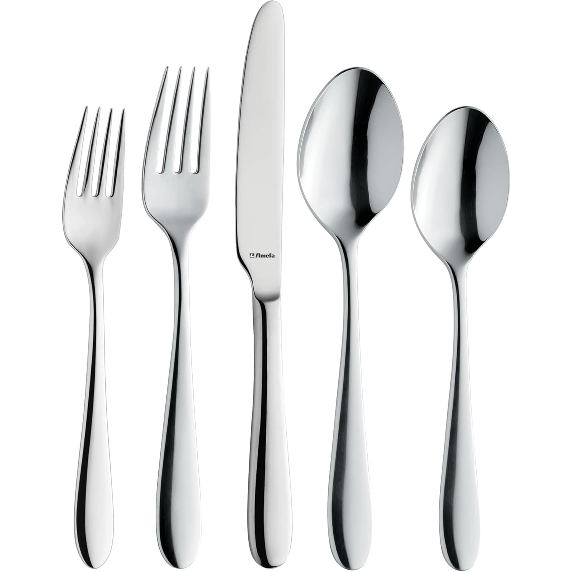 Amefa Oxford 20 Piece Flatware Set Stainless Steel