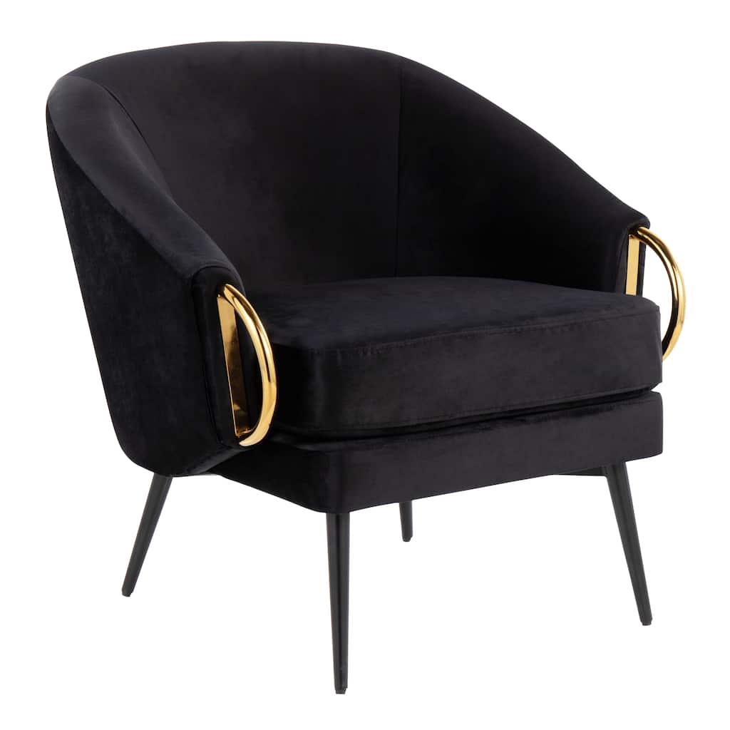 Silver Orchid Battista Accent Chair