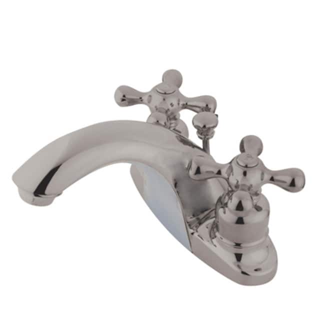 Kingston Brass English Country Centerset Bathroom Faucet with Pop-Up