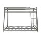 preview thumbnail 16 of 22, Avenue Greene Macie Twin over Full Metal Bunk Bed