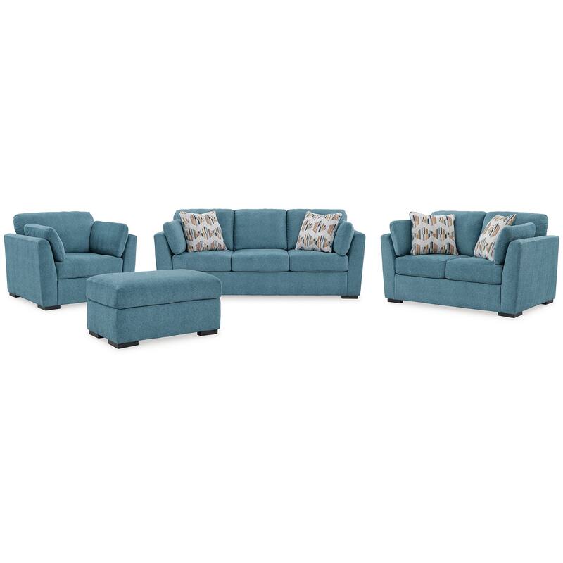 Signature Design by Ashley Keerwick 4-Piece Upholstery Package - 94"W x 41"D x 39"H