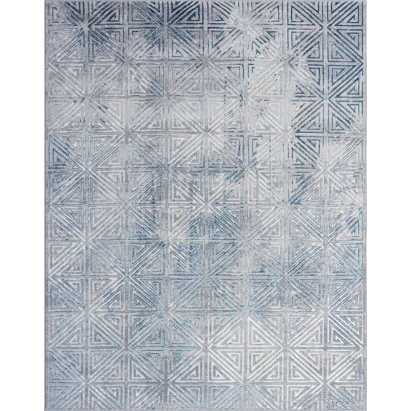 Glory Modern & Contemporary Geometric Indoor Area Rug