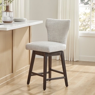 Spruce & Spring Yvonne Modern Swivel Bar Stools - Bed Bath & Beyond