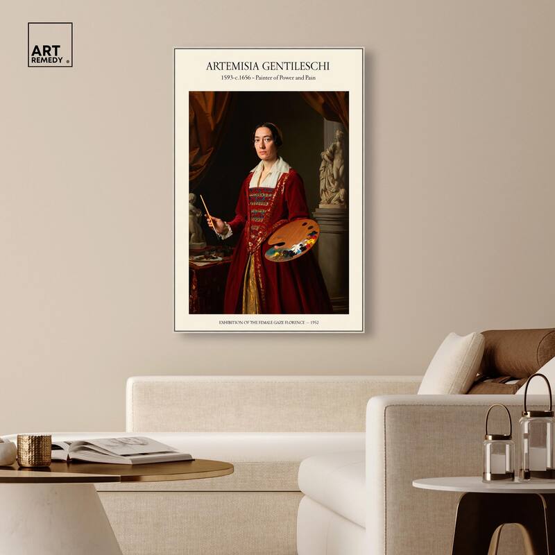 Painter of Power Canvas by Art Remedy