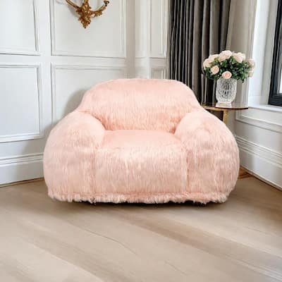 stufurhome Bean Bag Chair Sofa Foam Filled Sofa Chair Large Lazy BeanBag Sofa with Armrests for Living Room, Bedroom,Office