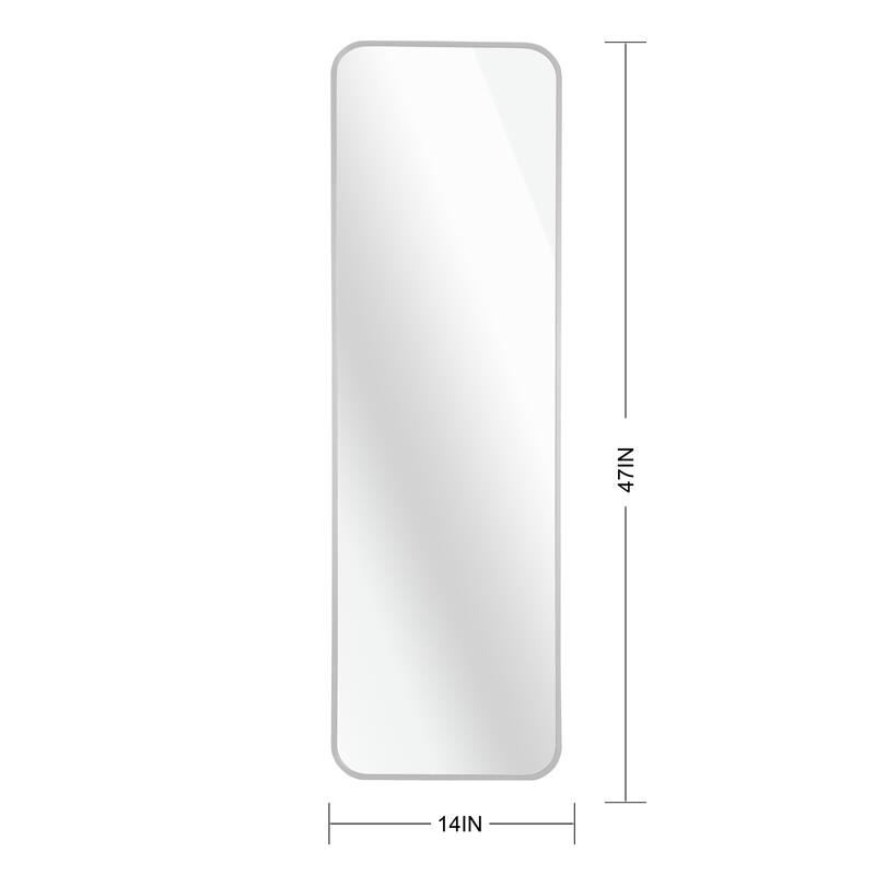 47 x 14IN elegant Door mirror for wall