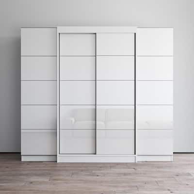 Aria 2D120-EXEX Wardrobe
