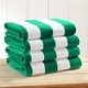 preview thumbnail 18 of 41, Linery & Co. Oversized Cotton Cabana Beach Towel, 4 Pack - 35" x 70"