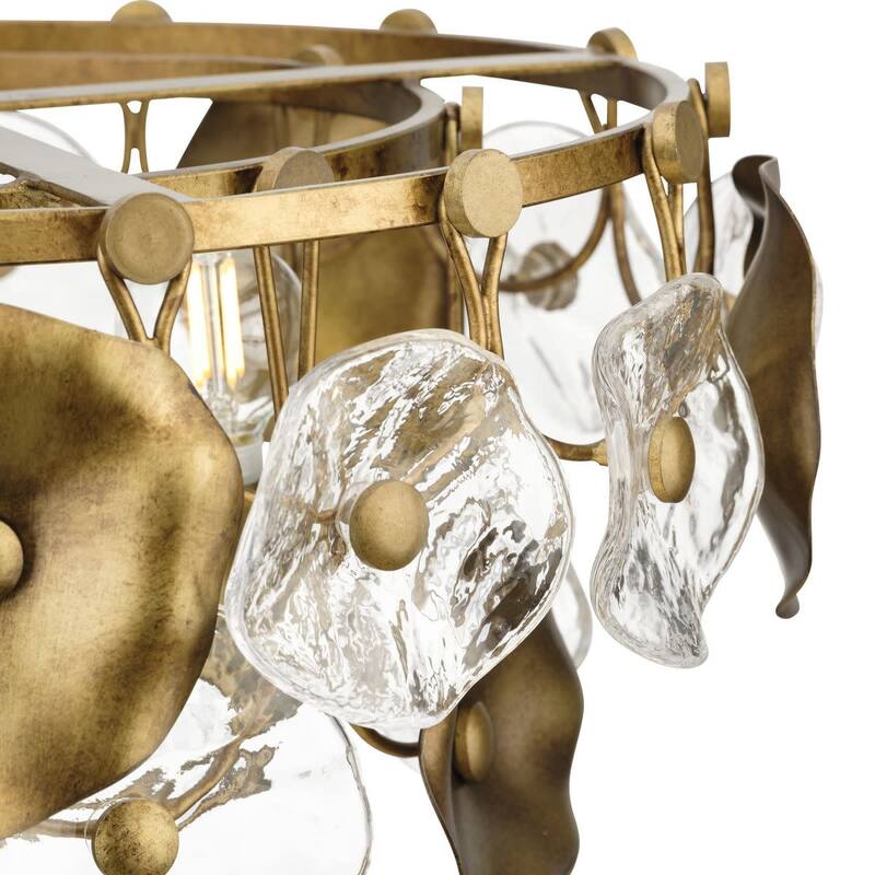 Progress Lighting P500442 Loretta 3 Light 18" Wide Pendant