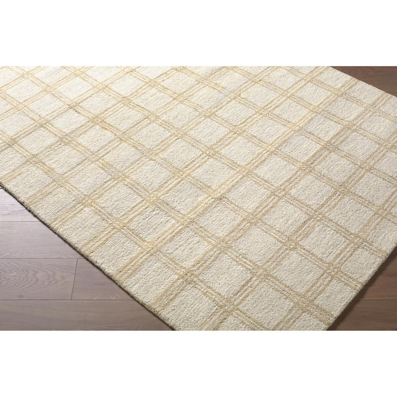 Our PNW Home x Livabliss Idaho Modern Area Rug, 2' x 3', Light Beige, (2' x 3')