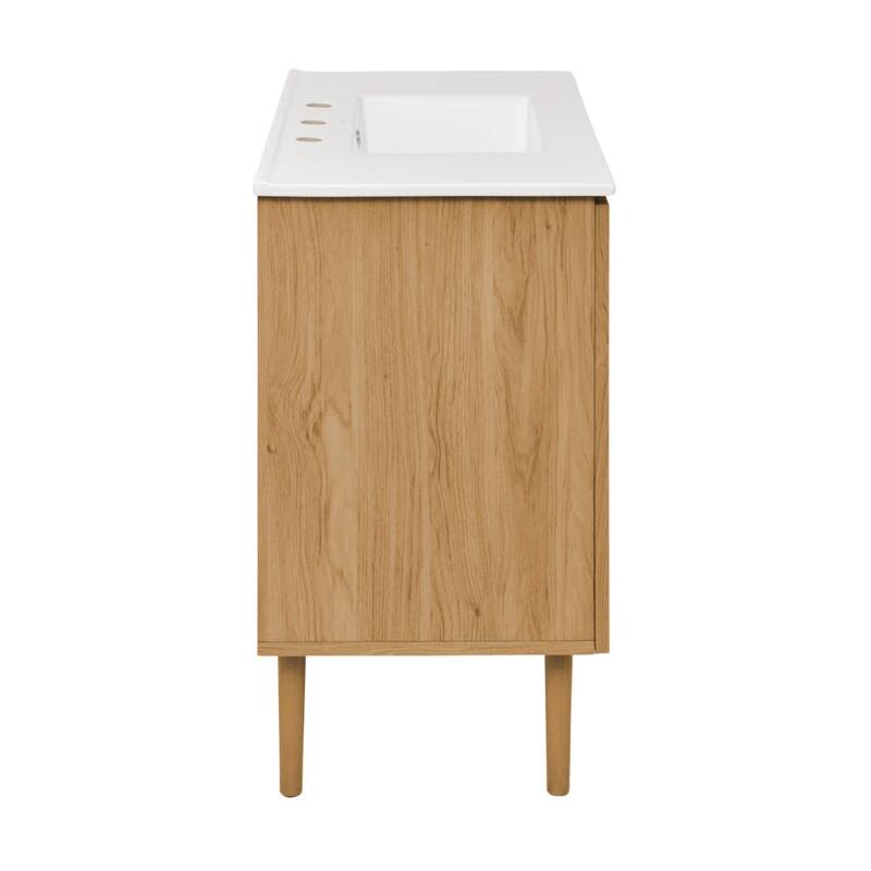 Swiss Madison SM-BV374-3 Bron 37" Free Standing Single Basin Vanity