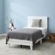 preview thumbnail 37 of 46, Brookside Mabel Shiplap Platform Bed Frame with Headboard