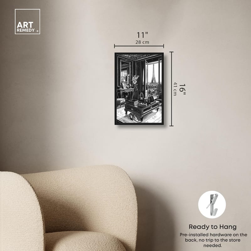 Her Favorite Room II Canvas by Art Remedy