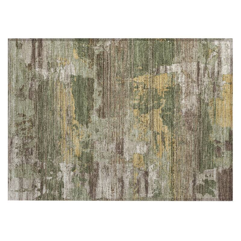 Machine Washable Indoor/ Outdoor Chic Veta Chantille Rug