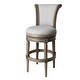 preview thumbnail 70 of 110, Maven Lane 31" Pullman Swivel Bar Height Kitchen Stool