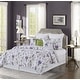 preview thumbnail 1 of 3, Lavender Fields Cotton Reversible Machine Washable Quilt Set