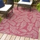 preview thumbnail 26 of 211, JONATHAN Y Galon Palm Frond Indoor/Outdoor Area Rug