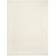 preview thumbnail 2 of 8, Nourison Ivory Hues Indoor only Cream / Ivory Abstract Area Rug 3' 11" x 5' 11" - Ivory/Grey - Rectangle