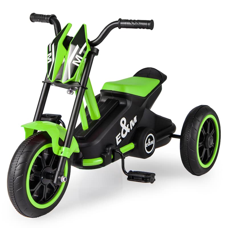 Gymax Kids Tricycle w/Foot Pedals Forward/Backward Steering Handlebars