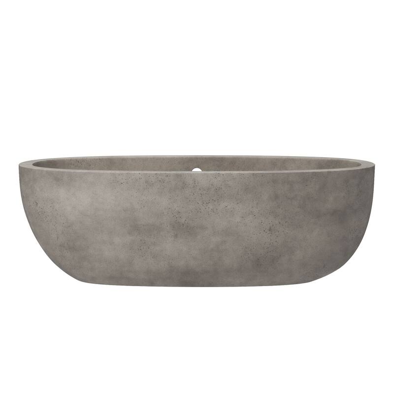 Avalon NativeStone Freestanding Soaking Tub