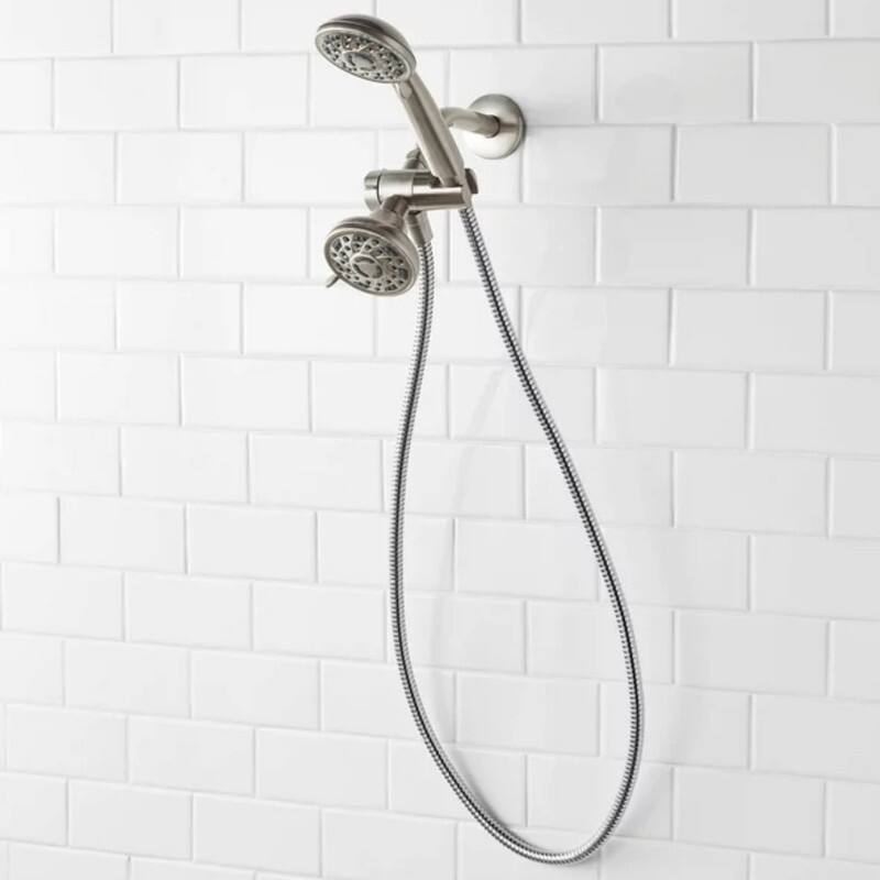 3Setting Luxury Shower Combo, with 19 Possible Flow Combinations Bed