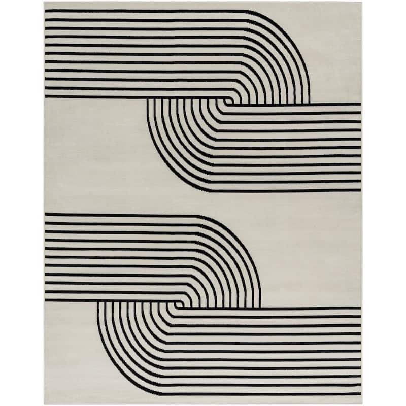 Livabliss Pisa Casual Abstract Area Rug