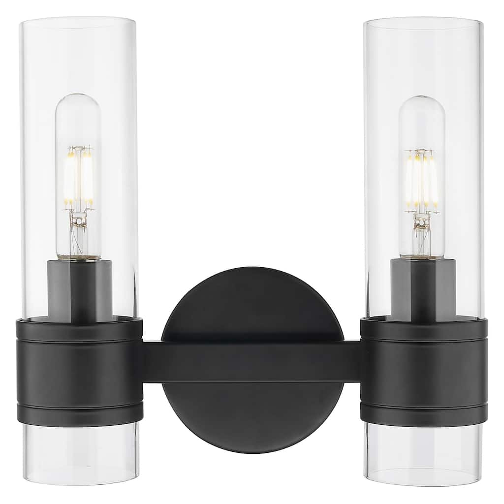 Innovations Lighting 467-2W-G467-CL Arden 2 Light 11" Wide Vanity