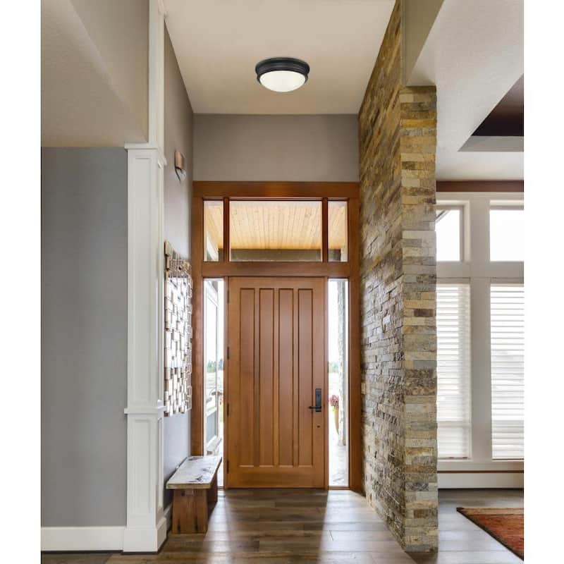 Roseto Fort Saint James 2 Light 13" Wide Flush Mount Bowl Ceiling
