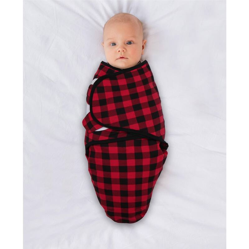 The Peanutshell Plaid Woodland Swaddles, 3-Pack, Medium/Large