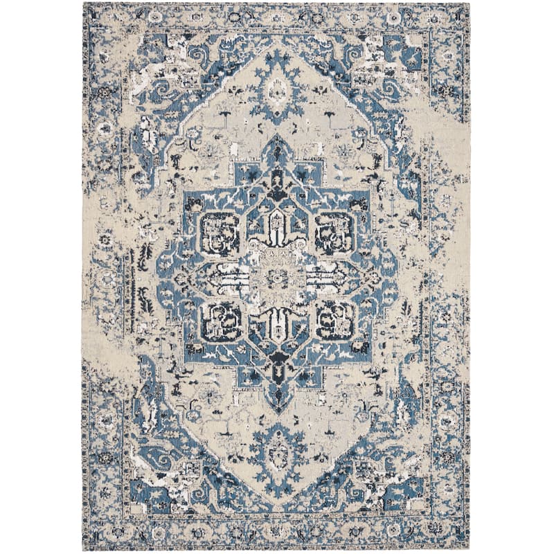 SAFAVIEH Classic Vintage Boho Aishah Boho Oriental Cotton Rug