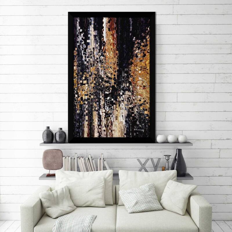 "Colossians 1 16 Your Creator" by Mark Lawrence Print on Acrylic
