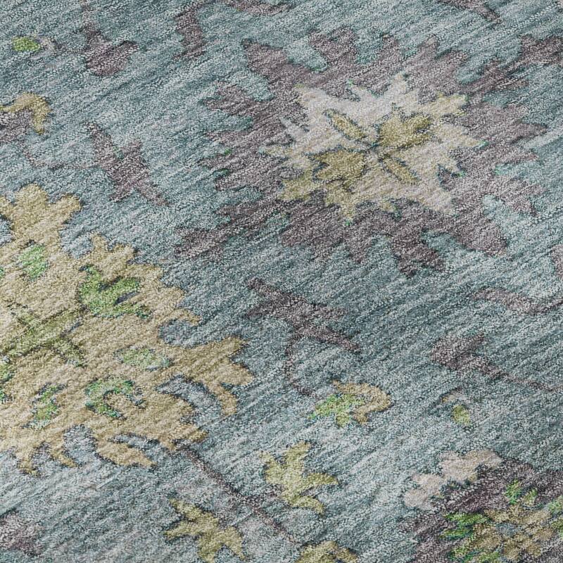 Premium Washable Super Soft Traditional Caply Mayfield Rug