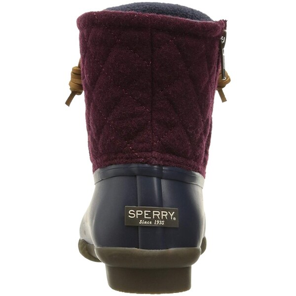 ankle rain boots sperry