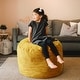 preview thumbnail 18 of 28, Big Joe Small Fuf Bean Bag Chair