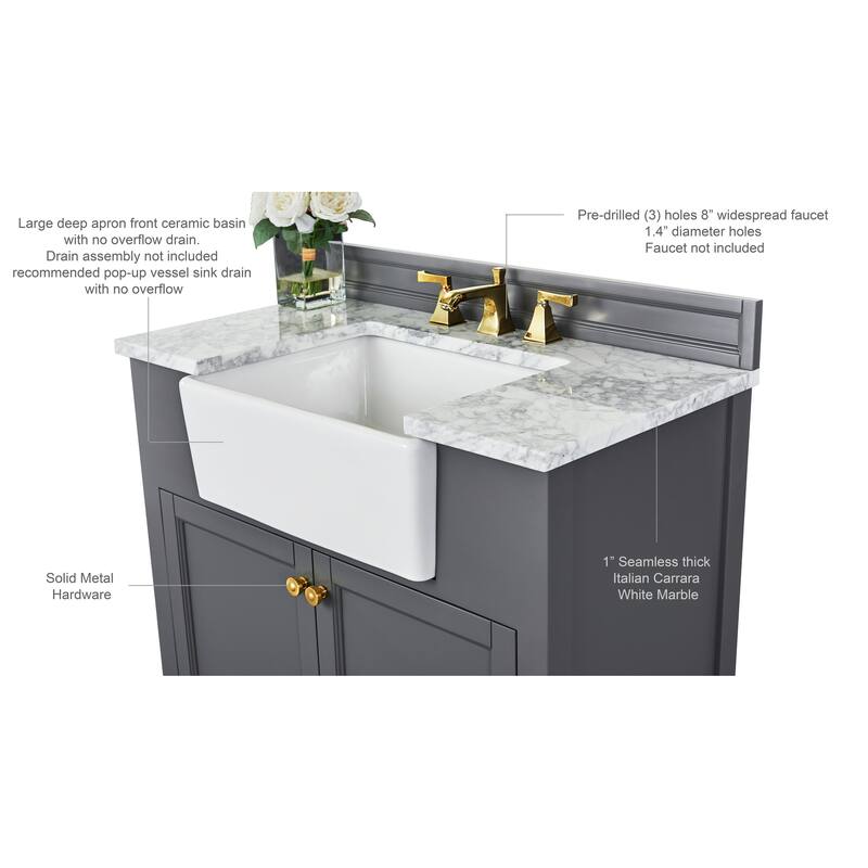 Ancerre Designs Adeline Vanity Set