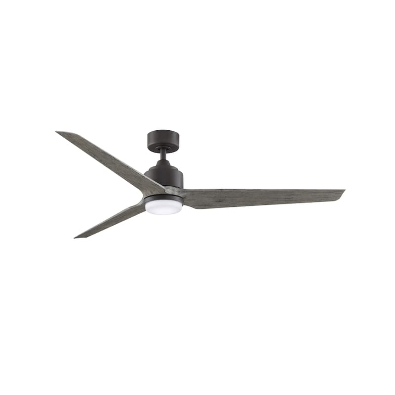 TriAire Custom Indoor/Outdoor Ceiling Fan Motor - Matte Greige