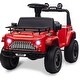 preview thumbnail 8 of 26, Kids Ride On 6V Electric Truck Car Red