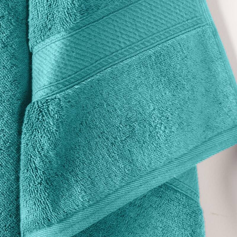 Superior Egyptian Cotton Pile Heavyweight Bath Towel Set of 2