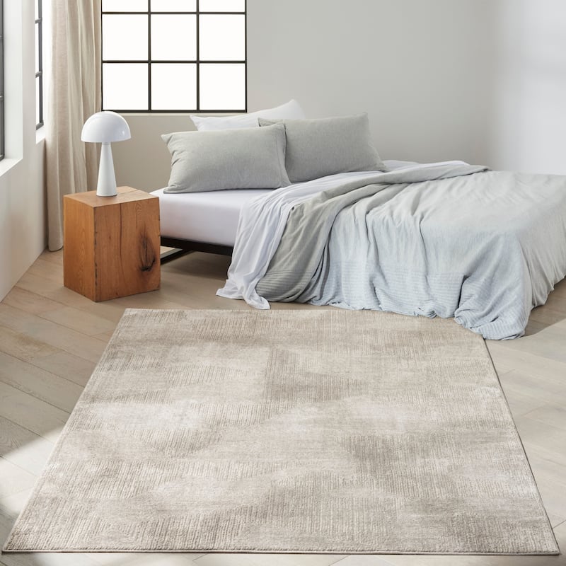 Calvin Klein Irradiant Indoor only Abstract Area Rug