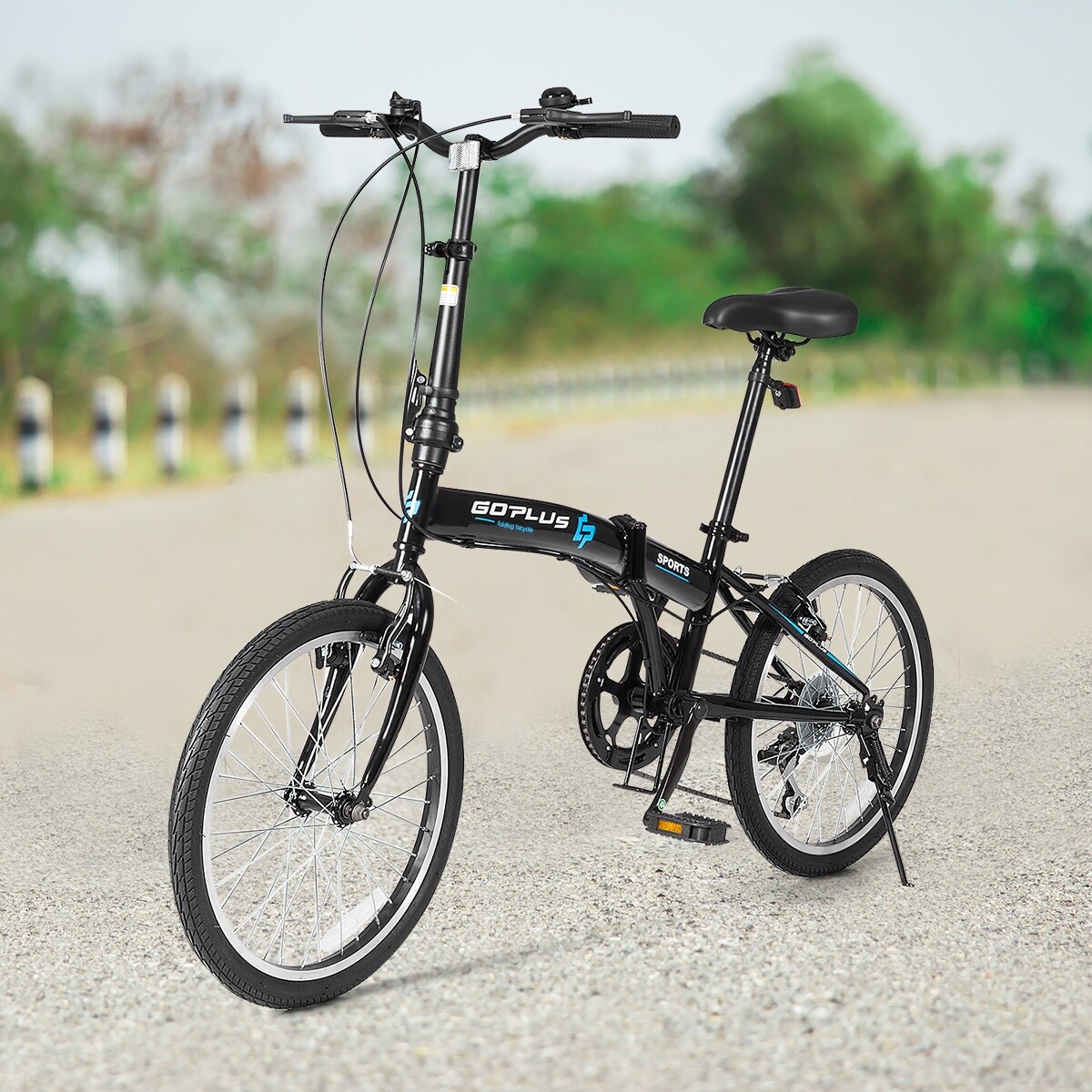 Goplus folding bike online