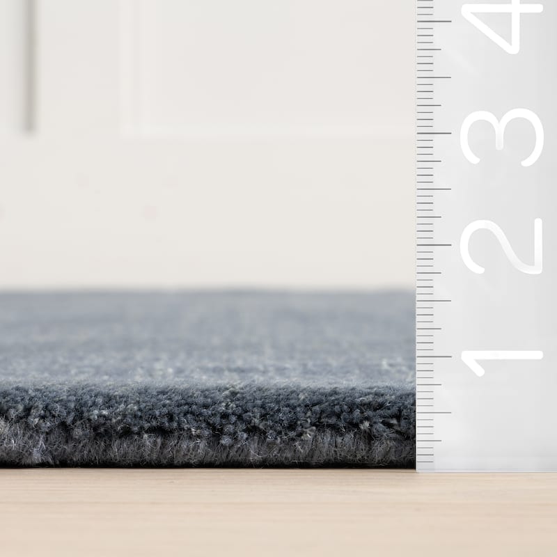 Nuloom Arrel Speckled Wool-Blend Area Rug