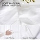 preview thumbnail 6 of 29, Deconovo Bedroom Crepe Solid Sheer Voile Curtain (2 Panels)